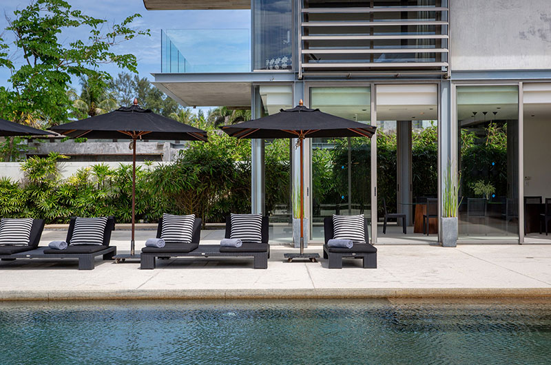 Sava Beach Villas Villa Essenza Sun Beds | Natai, Phang Nga