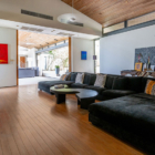 Sava Beach Villas Villa Essenza TV Room | Natai, Phang Nga