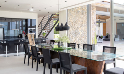 Sava Beach Villas Villa Essenza Kitchen and Dining Area | Natai, Phang Nga