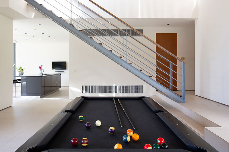 Sava Beach Villas Villa Essenza Billiard Table | Natai, Phang Nga