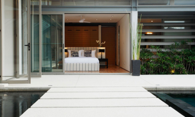 Sava Beach Villas Villa Essenza Bedroom View | Natai, Phang Nga