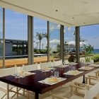 Sava Beach Villas Villa Malee Sai Pool Side Dining | Natai, Phang Nga
