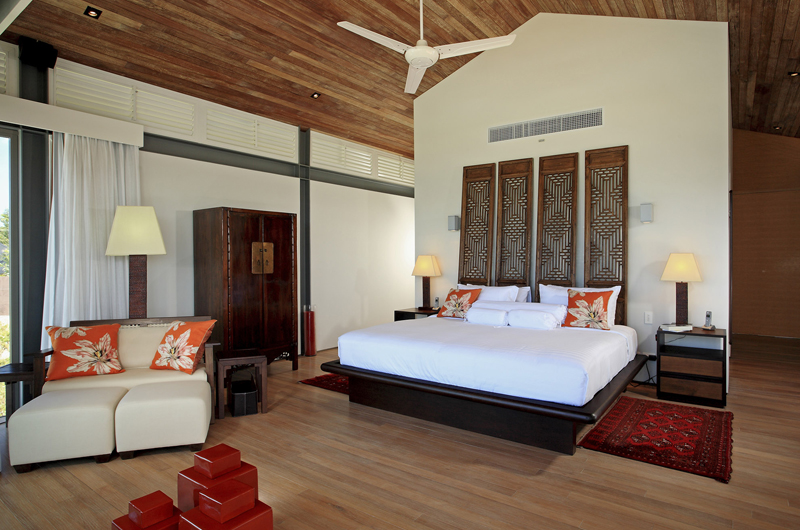 Sava Beach Villas Villa Malee Sai Bedroom | Natai, Phang Nga