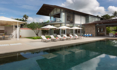 Sava Beach Villas Villa Malee Sai Pool Side Loungers | Natai, Phang Nga