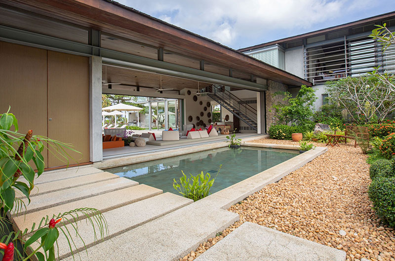 Sava Beach Villas Villa Malee Sai Gardens and Pool | Natai, Phang Nga