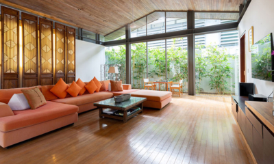 Sava Beach Villas Villa Malee Sai TV Room | Natai, Phang Nga