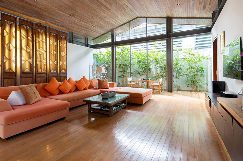 Sava Beach Villas Villa Malee Sai TV Room | Natai, Phang Nga