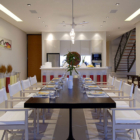 Sava Beach Villas Villa Malee Sai Dining Area | Natai, Phang Nga
