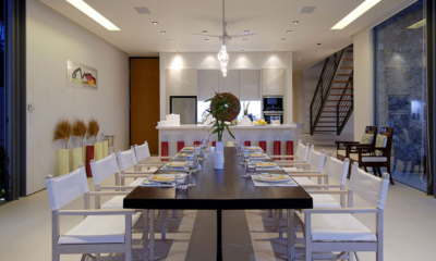 Sava Beach Villas Villa Malee Sai Dining Area | Natai, Phang Nga