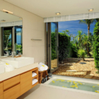 Sava Beach Villas Villa Malee Sai Bathroom with View | Natai, Phang Nga