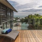 Sava Beach Villas Villa Roxo Balcony | Natai, Phang Nga