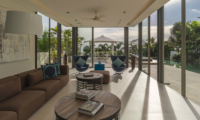 Sava Beach Villas Villa Roxo Pool Side Living Area | Natai, Phang Nga