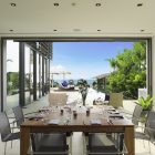 Sava Beach Villas Villa Roxo Pool Side Dining | Natai, Phang Nga