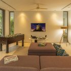 Sava Beach Villas Villa Roxo Cinema Room | Natai, Phang Nga