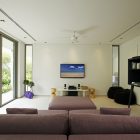 Sava Beach Villas Villa Roxo Media Room | Natai, Phang Nga