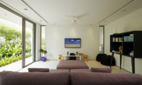 Sava Beach Villas Villa Roxo Media Room | Natai, Phang Nga