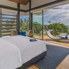 Sava Beach Villas Villa Roxo Bedroom with TV | Natai, Phang Nga
