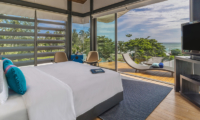 Sava Beach Villas Villa Roxo Bedroom with TV | Natai, Phang Nga