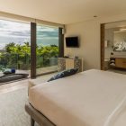 Sava Beach Villas Villa Roxo Bedroom and En-suite Bathroom | Natai, Phang Nga