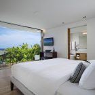 Sava Beach Villas Villa Roxo Bedroom and Balcony | Natai, Phang Nga