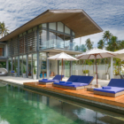 Sava Beach Villas Villa Roxo Pool Side Sun Beds | Natai, Phang Nga