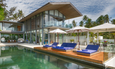 Sava Beach Villas Villa Roxo Pool Side Sun Beds | Natai, Phang Nga