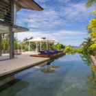 Sava Beach Villas Villa Roxo Pool Side Sun Beds with View | Natai, Phang Nga