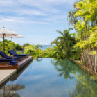 Sava Beach Villas Villa Roxo Pool Side Loungers with View | Natai, Phang Nga