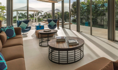 Sava Beach Villas Villa Roxo Indoor Living Area | Natai, Phang Nga