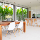 Sava Beach Villas Villa Roxo Kitchen and Dining Area | Natai, Phang Nga