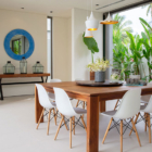 Sava Beach Villas Villa Roxo Dining Area | Natai, Phang Nga