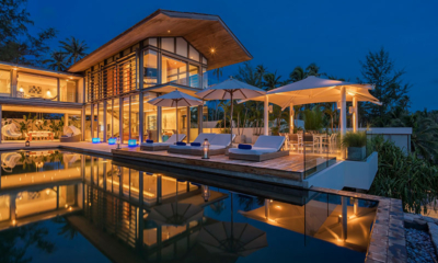 Sava Beach Villas Villa Roxo Night View | Natai, Phang Nga