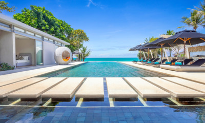 Sava Beach Villas Villa Tievoli Swimming Pool with View | Natai, Phang Nga