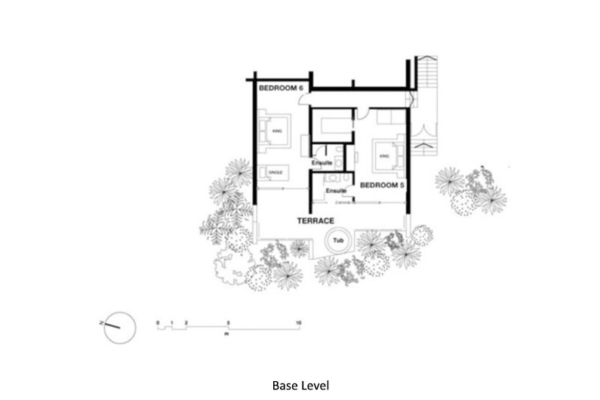 Villa Viman Base Level Floorplan | Kamala, Phuket
