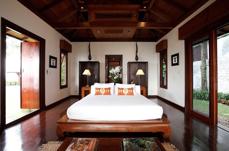 Villa 6 Ayara Master Bedroom | Phuket, Thailand