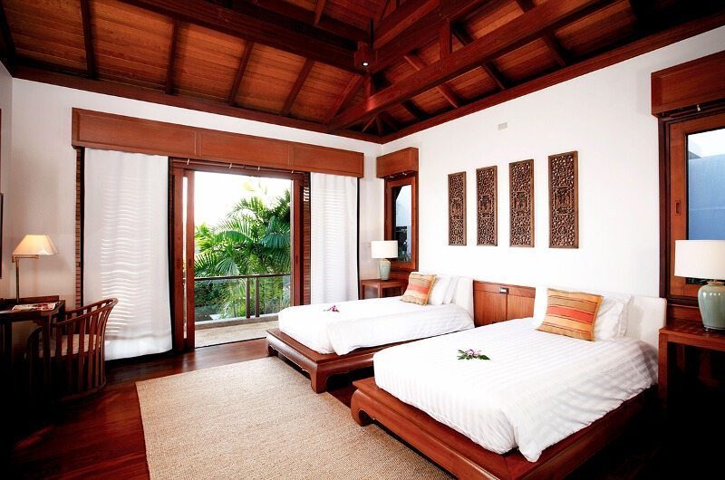 Villa 6 Ayara Twin Bedroom | Phuket, Thailand