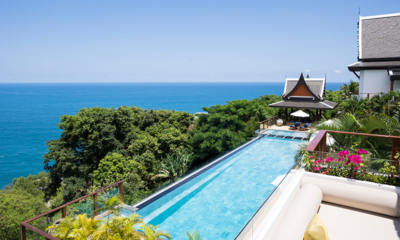 Villa Aye Gardens and Pool with Sea View | Kamala, Phuket