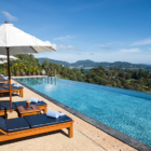 Villa Aye Pool Side Loungers with Sea View | Kamala, Phuket