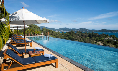 Villa Aye Pool Side Loungers with Sea View | Kamala, Phuket