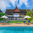 Villa Aye Pool Side Loungers | Kamala, Phuket
