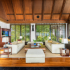 Villa Aye Indoor Living Area | Kamala, Phuket