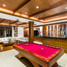 Villa Aye Lounge Room with Billiard Table | Kamala, Phuket