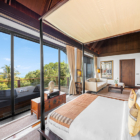 Villa Aye Master Bedroom One with View | Kamala, Phuket