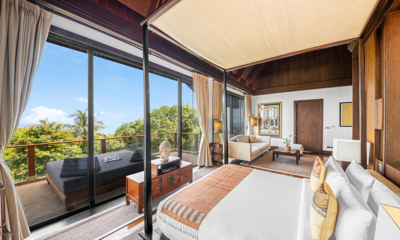 Villa Aye Master Bedroom One with View | Kamala, Phuket