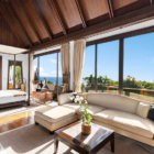Villa Aye Master Bedroom One with Seating Area | Kamala, Phuket