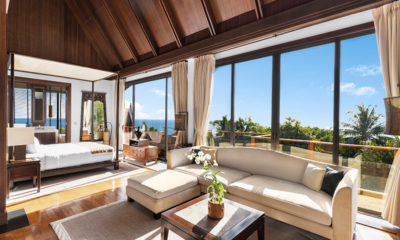 Villa Aye Master Bedroom One with Seating Area | Kamala, Phuket