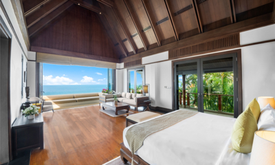 Villa Aye Master Bedroom Two with Sofa and View | Kamala, Phuket