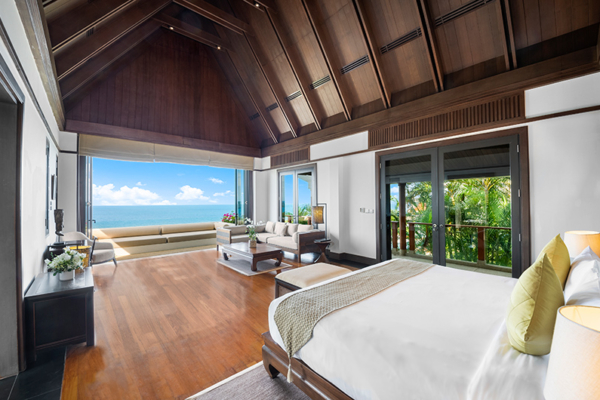 Villa Aye Master Bedroom Two with Sofa and View | Kamala, Phuket