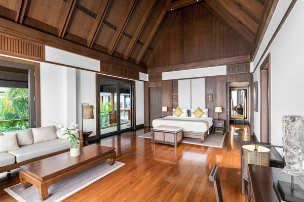Villa Aye Master Bedroom Two with Seating Area | Kamala, Phuket