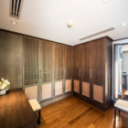 Villa Aye Master Bathroom Two with Walk-In Wardrobe and Dressing Area | Kamala, Phuket